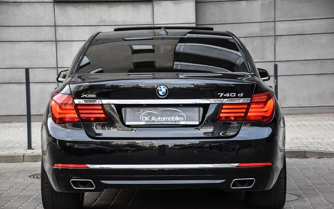 BMW Seria 7 cena 89900 przebieg: 227000, rok produkcji 2013 z Kutno małe 667